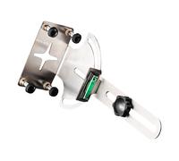 manhegari Pieds réglables pour compenser - Niveaux de pieds d'armoire rotatifs avec fonction de rotation à 360 ° - Outils de montage de meubles en métal pour chaise, établi, table, armoire, atelier