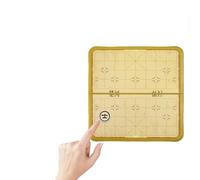 manhegari Plateau d'Échecs - Plateau de Jeu Pliable avec Fentes - Échiquier Magnétique Portable | pour et Adolescents âgés de 7 à 14 Ans pour s'Amuser à la Maison et Lors des Voyages