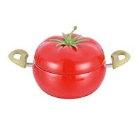 manhegari Poêle à sauce - Ustensile de cuisine avec revêtement antiadhésif | Poêle à pocher avec couvercle | Pour plaques à induction et plaques de cuisson, cuisson de soupe au lait, spaghetti, rôti