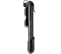 manhegari Pompe à vélo compacte, petite pompe à vélo | Petite pompe à air pour pneu de vélo portable, outil de gonflage de cyclisme, gonfleur léger monté sur cadre compact avec support de montage pour