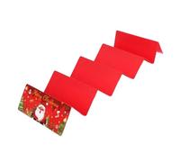 manhegari Porte-monnaie de Noël, clip à billets festif avec enveloppe - Organisateur pour cartes d'anniversaire, pour adultes et filles, Noël, vacances, anniversaire, fête scolaire, réunion