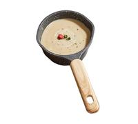manhegari Pot chauffe-lait | Casserole de 250 ml à revêtement antiadhésif,Pot chauffe-beurre | pour soupe, thé, café, eau, beurre, sauce, céréales, cuisinière de
