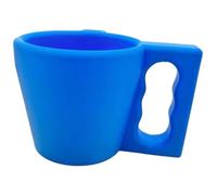 manhegari Pots À Glace 500 ml | Plateau Dessert Fête Impression 3D,Récipient Alimentaire Réutilisable Avec Poignée Pour Glace Dessert Cupcake Fête École | École Pique-nique Occasions Festives