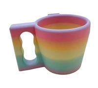 manhegari Pots À Glace 500 ml | Support de Bol pour Yaourt et Impression 3D,Support Pour Pots De Crème Glacée Avec Poignée Pour Rangement Alimentaire Préparation Repas | École Fête Pique-nique
