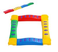 manhegari Poutre D'équilibre Pour Tout-Petits | Jouet Poutre d'Entraînement à l'Équilibre - Jouet d Exercice pour,Pour de 3 à 5 Ans Intérieur Extérieur Jardin Salle de Jeu et École