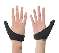 manhegari Protège-Pouce De Bowling, 1 Paire Protecteur De Pouce De Bowling Compact Et Léger Stabilisateur De Pouce Facile À Utiliser, pour Poignée De Doigt Droit Gauche