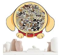 manhegari Puzzle en Bois avec Animaux | - Défi et Jeu de réflexion comme entraînement cérébral | Puzzle en Bois Assorti à attribuer | pour Adultes, Adolescents, Personnes âgées, Amis, d'âge