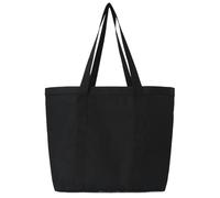 manhegari Sac de plage Tote - Sac de natation portable - Sac de sport imperméable de grande capacité pour serviette et crème solaire, Noir , Voir description
