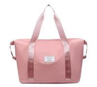 Manhegari Sac de voyage pliable - Sac de sport - Sac de sport - Imperméable - Sac de sport - Sac de voyage - Sac d'entraînement pour homme et femme, rose bonbon, Voir description, Voir description