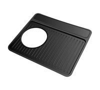 manhegari Station de tamper à café, tapis de protection étanche pour machines à café | Support de porte-filtre résistant à la chaleur pour la maison, le bar, le bureau, les voyages, cadeau pour