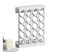 manhegari Support pour Tasses De Café pour Comptoir,Capacité 50 Gain De Place Affichage Innovant | Support De Rangement pour Dosettes - pour Les Bureaux Les Bars La Maison Le Café La Boulangerie La