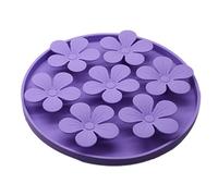 manhegari Tampon d'alimentation Lente - Tapis d'alimentation pour Chien Et Chat - Réducteur D'anxiété D'ennui ; Parfait pour La Nourriture, Les Friandises, Le Yaourt Ou Le Beurre De Cacahuète.