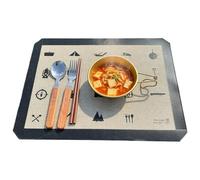 manhegari Tapis silicone pour cuisson au four | Feuille réutilisable en silicone alimentaire,Accessoires de cuisson pour | Pour rouler, couper, pétrir, cuire nourriture, four, micro-ondes, friteuse,