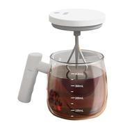 manhegari Tasses à café transparentes, avec couvercle, réutilisables, pour boissons chaudes et froides, pour boire du lait, du jus, du latte, de l'eau, du cappuccino, pour le camping et