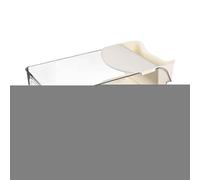 manhegari Terrarium pour tortues, habitat de tortues, habitat clair, avec emplacement pour le soleil, pour amphibiens, petits animaux, reptiles