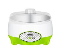 manhegari Yaourtière avec contrôle de température, contrôle de température pour yaourtière, appareil électroménager multifonction 1,2 l pour lait dans la cuisine