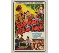 Manhunt in the African Jungle (1943) [2 Discs] [Region Free]