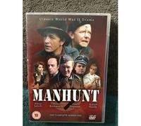 Manhunt Series 1 - Robert Hardy - Dvd