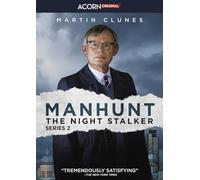 Manhunt: Series Two: The Night Stalker [Dvd] 2 Pack