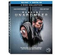 Manhunt: Unabomber [Blu-Ray] 2 Pack, Ac-3/Dolby Digital, Dolby, Widescreen