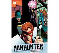 Manhunter By Archie Goodwin And Walter Simonson Deluxe Edition
