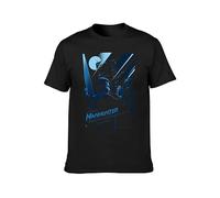 Manhunter V1 William Petersen Movie Michael Mann Unisex 100% Cotton Short-Sleeve T-Shirts Black XL