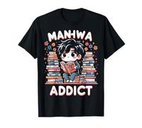 Manhwa Addict - cadeau drole pour fan accro de Manhua T-Shirt