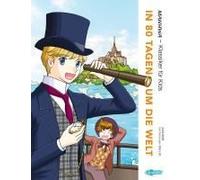Manhwa - Klassiker Für Kids - In 80 Tagen Um Die Welt