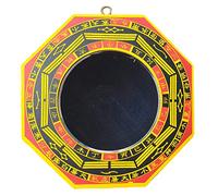 Mani Bhadra Bagua Miroir concave 13 x 13 cm