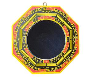 Mani Bhadra Bagua Miroir concave 13 x 13 cm