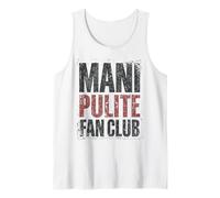 Mani Pulite Fan Club Ironica Anni 90 Italiani Débardeur