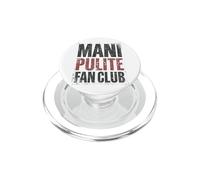 Mani Pulite Fan Club Ironica Anni 90 Italiani PopSockets PopGrip pour MagSafe