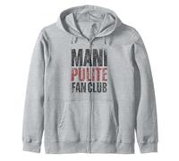 Mani Pulite Fan Club Ironica Anni 90 Italiani Sweat à Capuche