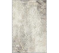 Mani Textile Tapis Borrow Gris 120x180cm