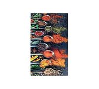 Mani Textile Tapis de Cuisine Kitchen Spice