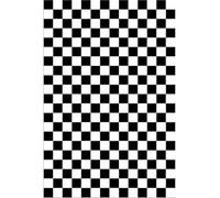 Mani Textile - Tapis Damier Dimensions - 120x180