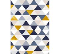 Mani Textile Tapis de Salon Triangle