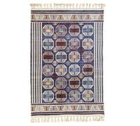 Tapis - ANATOLIAN STAR - BERBERE CHAOUEN - 300x400 - 6mm - Bleu - Rectangulaire