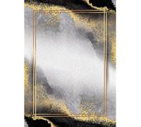 Mani Textile Tapis d'intérieur Gold