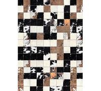 Mani Textile - Tapis Patchwork Cube Dimensions - 50x80