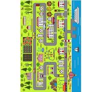 Mani Textile Tapis Enfant Circuit de Voiture