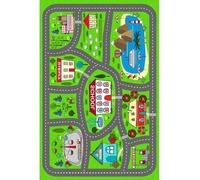 Mani Textile Tapis Enfant Circuit de Voiture