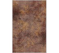 Mani Textile Tapis FISUN Orange 80x150cm