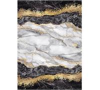 Mani Textile Tapis Gold Black 80x150m