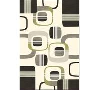 Mani Textile - Tapis GULLI Vert Dimensions - 80x150