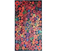 Mani Textile - Tapis Happy Noir Dimensions - 160x230