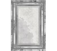 Mani Textile Tapis NAJAT Gris 80x150cm