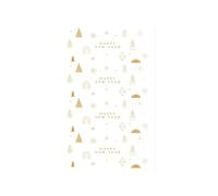 Mani Textile - Tapis New Year Gold Dimensions - 70x140