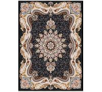 Mani Textile Tapis Orient Mardin Noir 80x150m