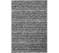 Mani Textile Tapis Selma Noir 80x150cm